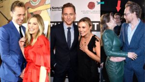 Elizabeth Olsen And Tom Hiddleston
