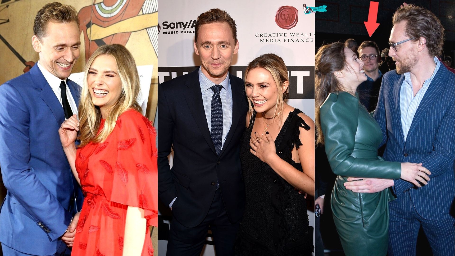 Elizabeth Olsen And Tom Hiddleston