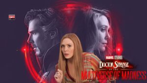 Elizabeth Olsen spoils doctor strange