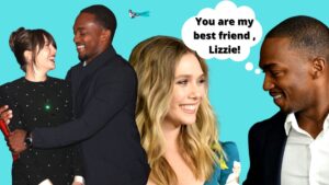 Elizabeth Olsen And Anthony Mackie