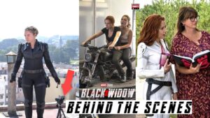 Black Widow Latest Behind The Scenes