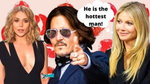 celebrities thirsting over johnny depp