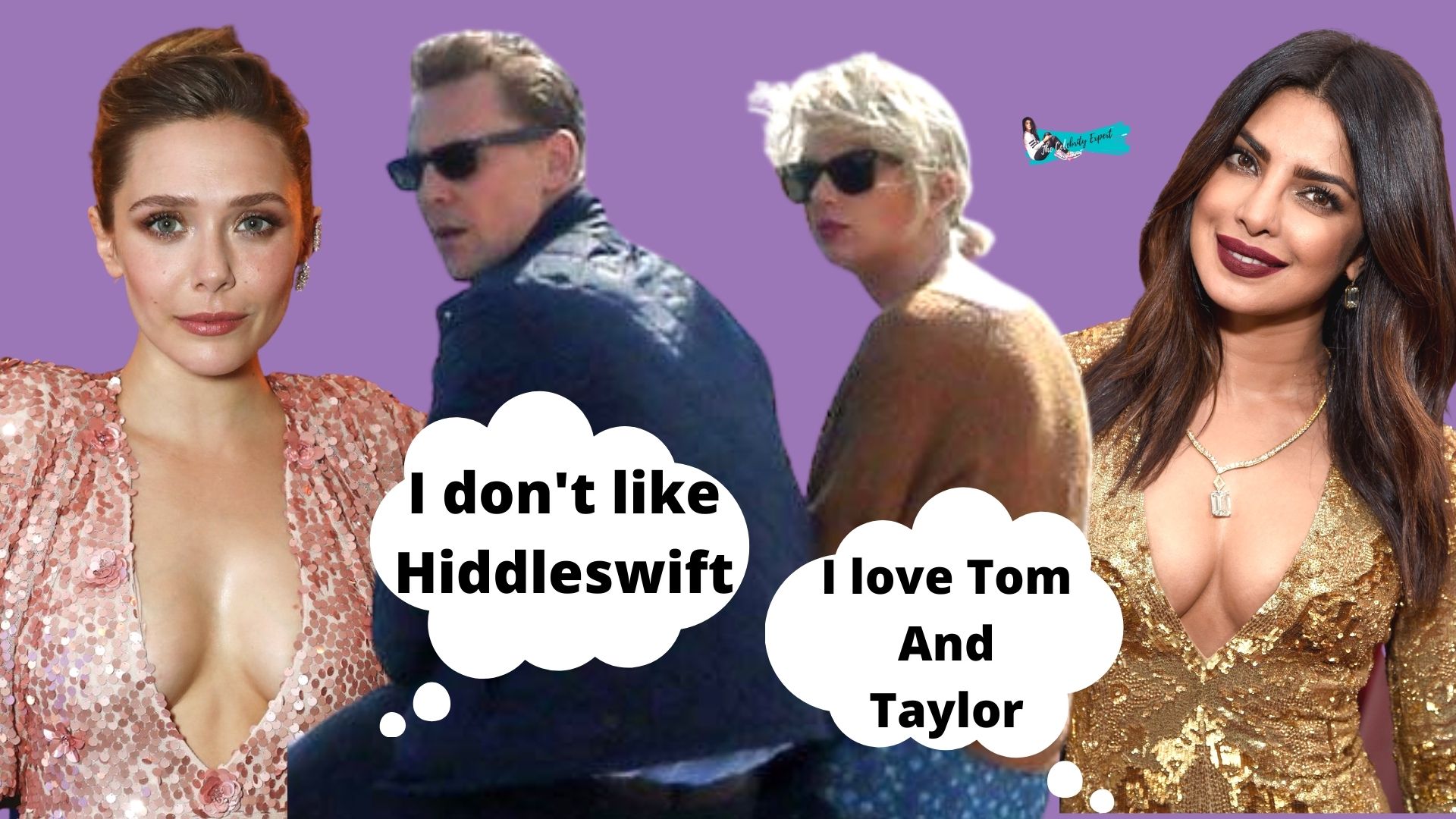 Tom Hiddleston And Taylor Swift