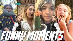 Florence Pugh Funny Moments