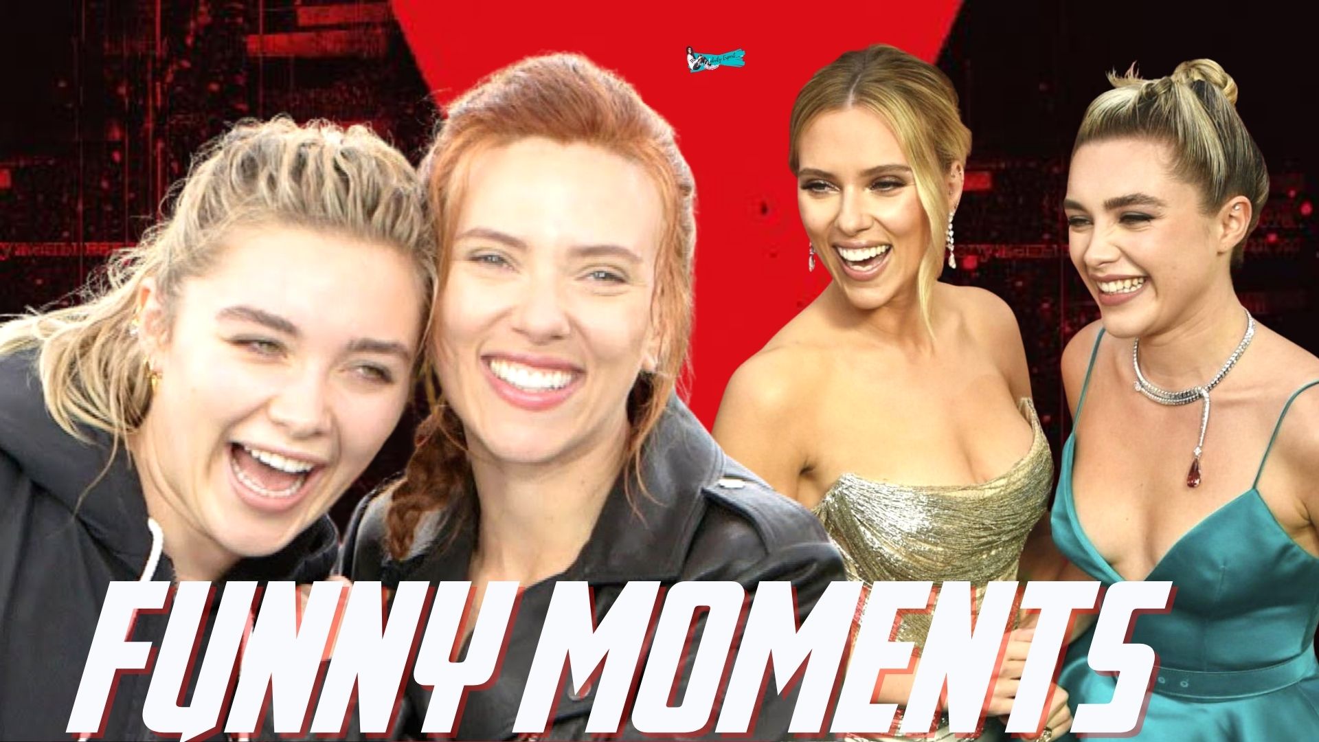 scarlett johansson and florence pugh funny moments