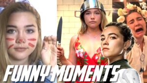 Florence Pugh Funny Moments