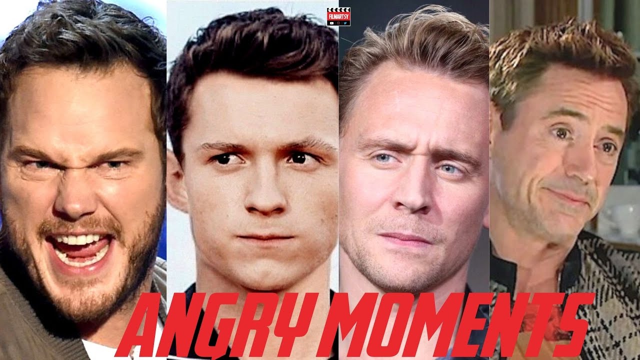 marvel actors getting angry