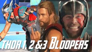 thor bloopers