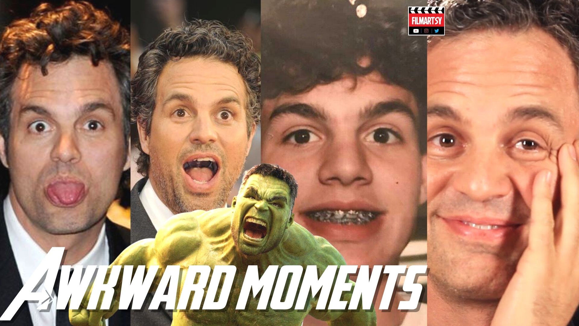 Mark Ruffalo Funny Moments