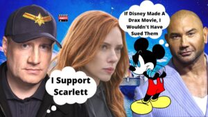 Scarlett Johansson lawsuit against disney