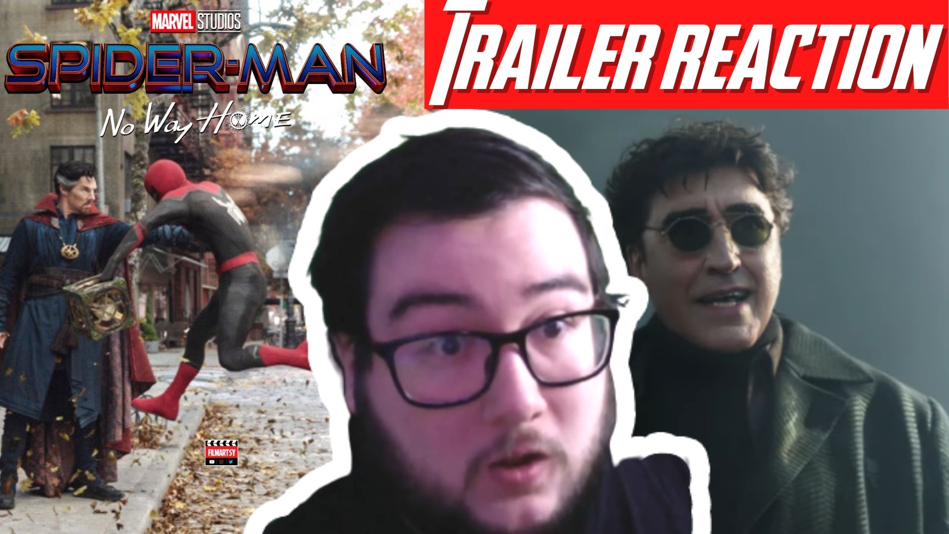 spiderman no way home trailer reaction