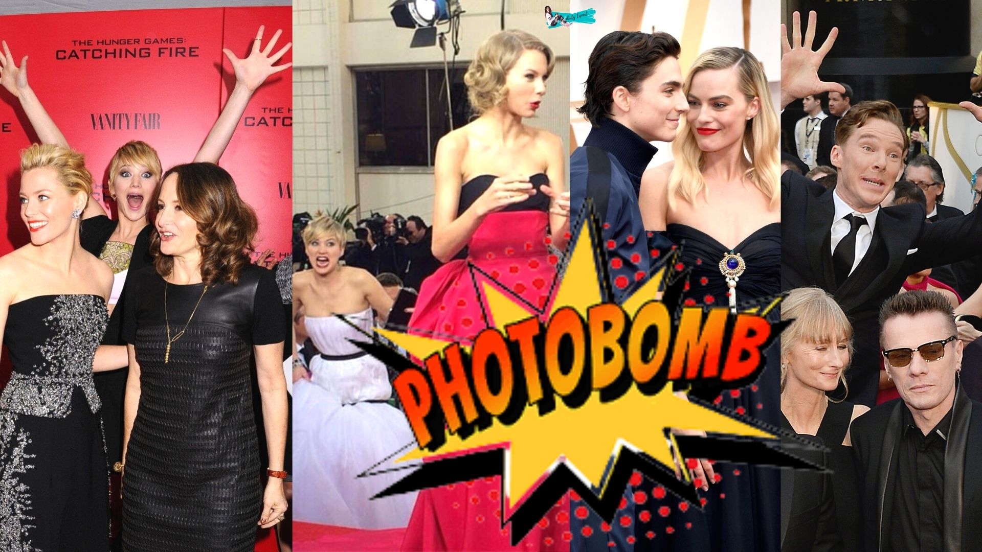 Celebrities Photobombing Other Celebrities