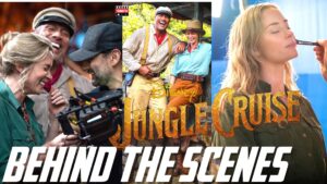 Jungle Cruise Behind The Scenes And Bloopers