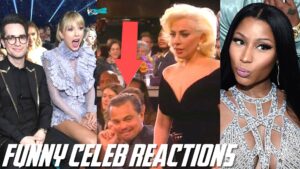 celebrity funny reactions