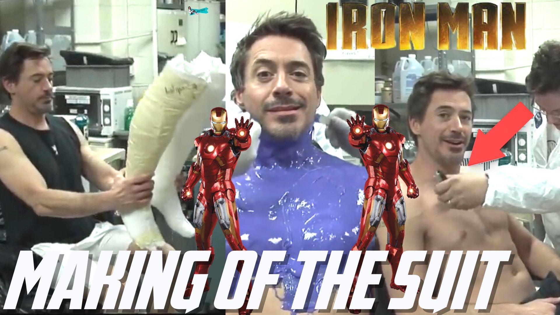 Iron Man Behind the Scenes