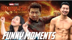 Shang chi cast funny moments