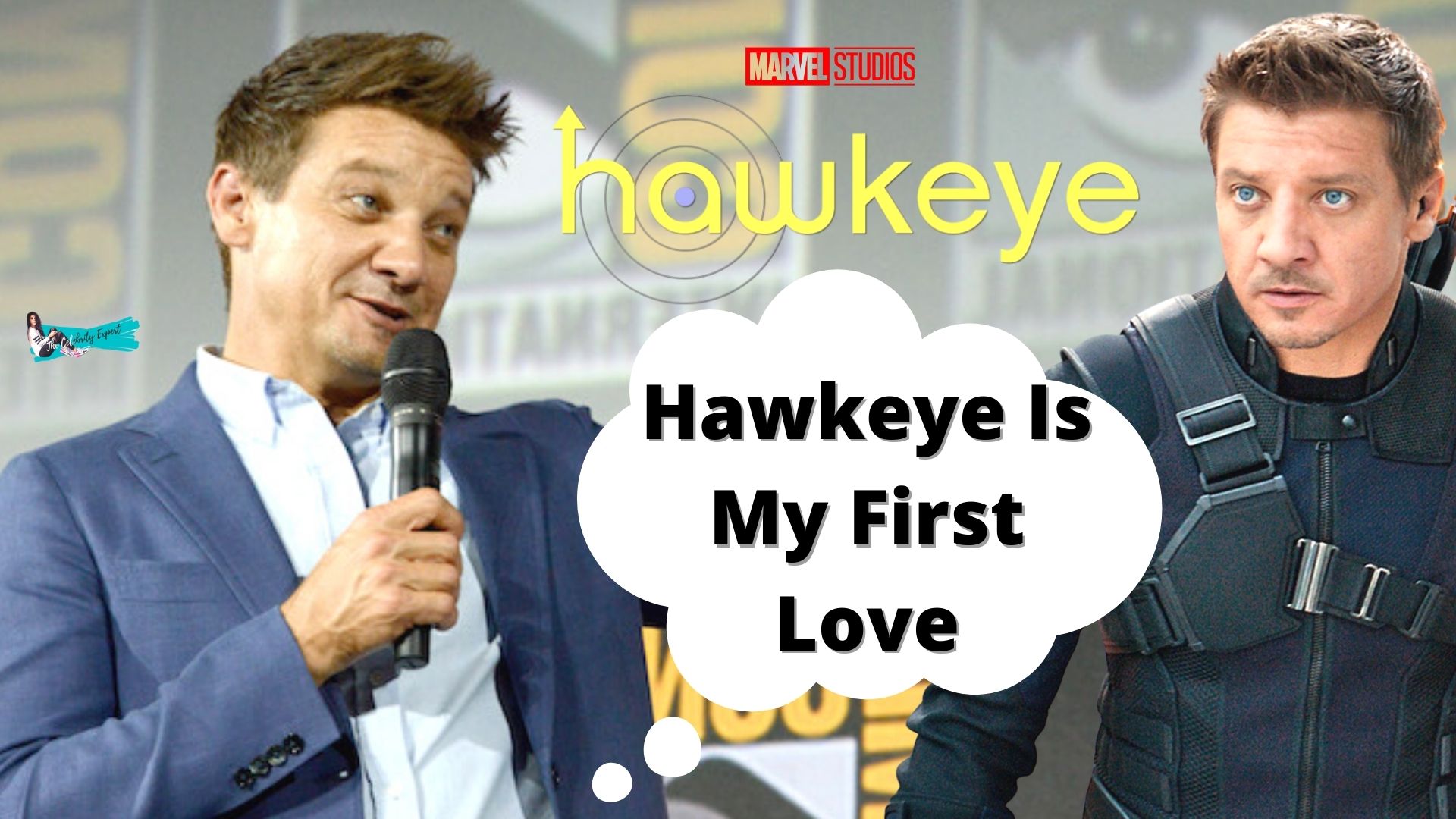Jeremy Renner Talking About Hawkeye