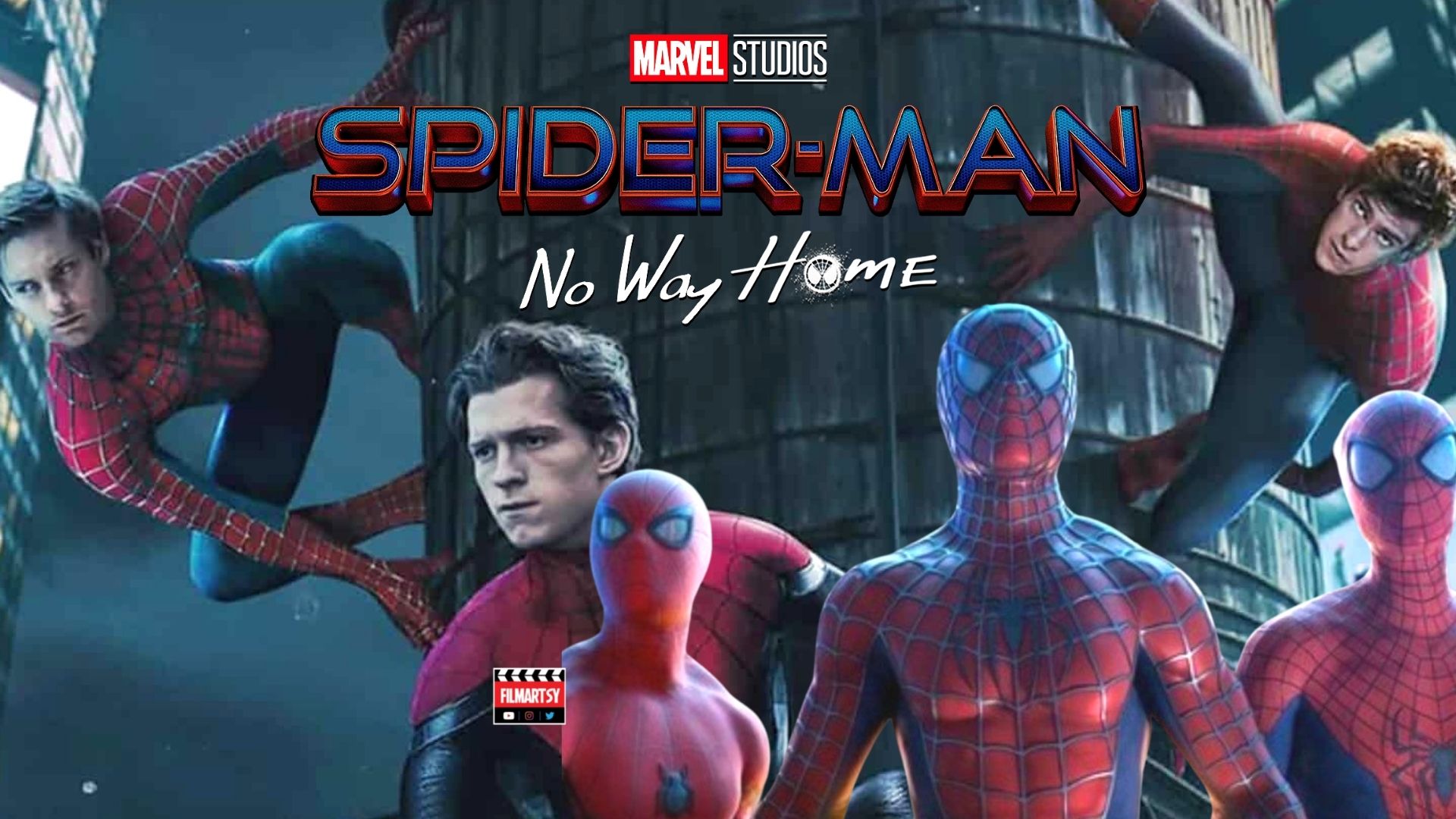all spidermen in Spiderman no way home