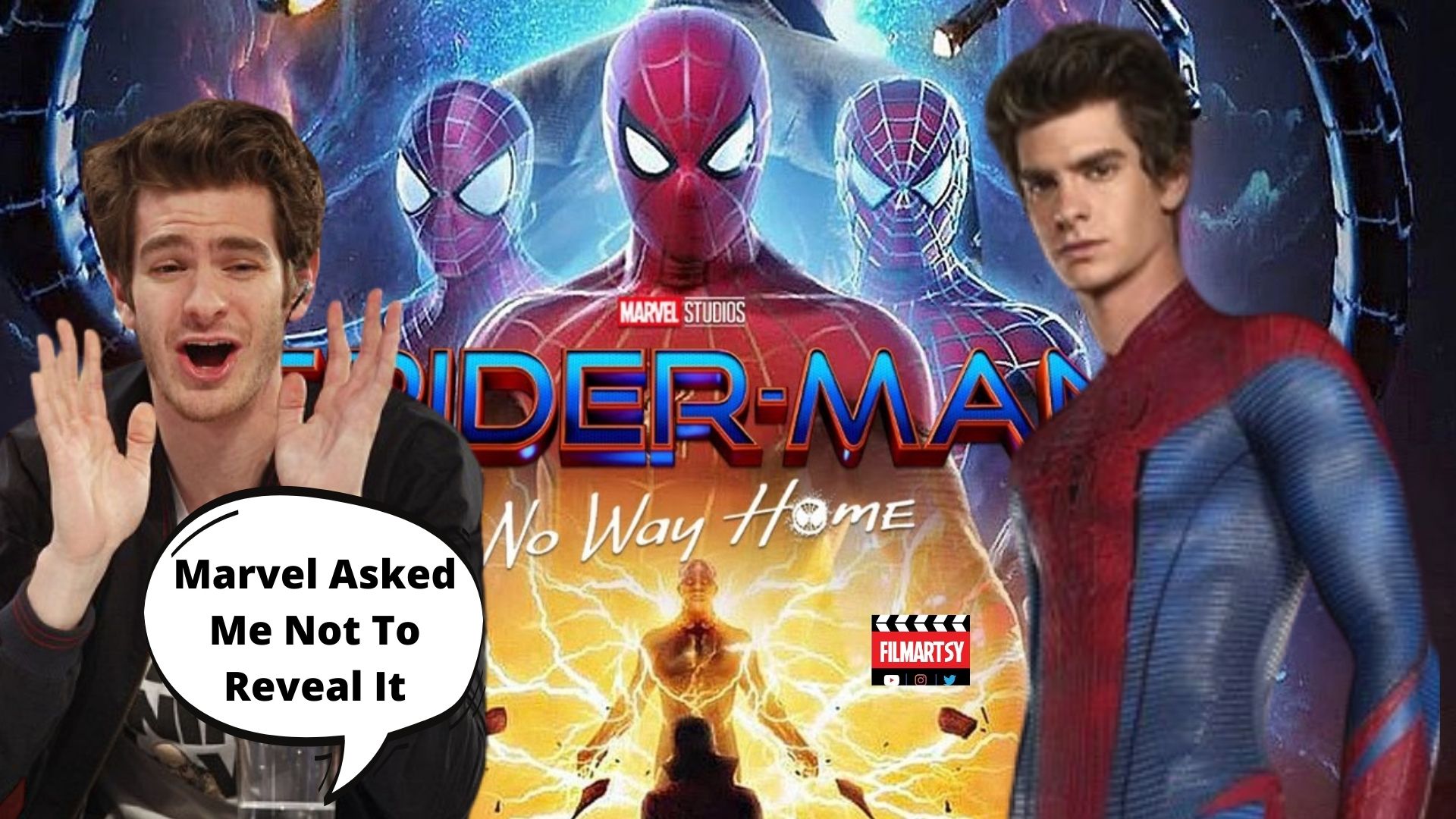 Andrew Garfield In Spiderman No Way Home