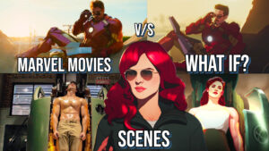 Marvel Movie Scenes