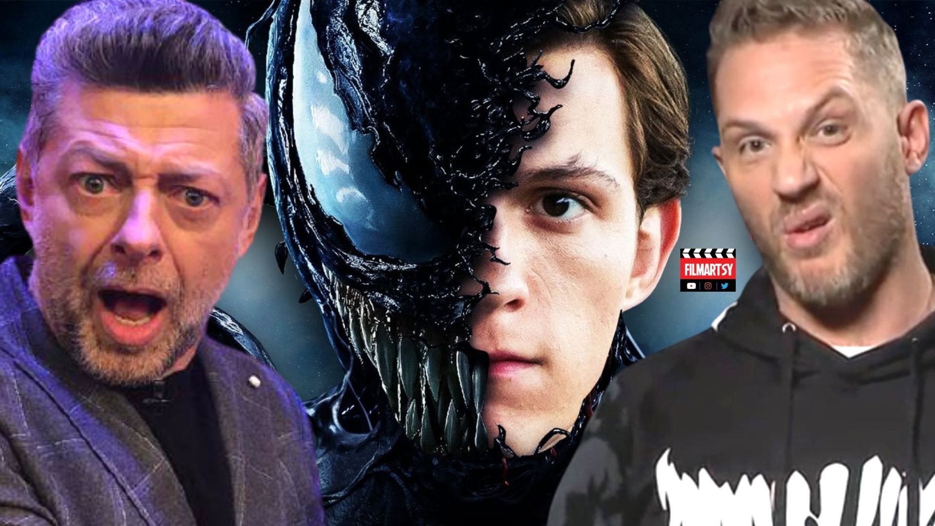 Tom Hardy And Andy Serkis Talking About Venom