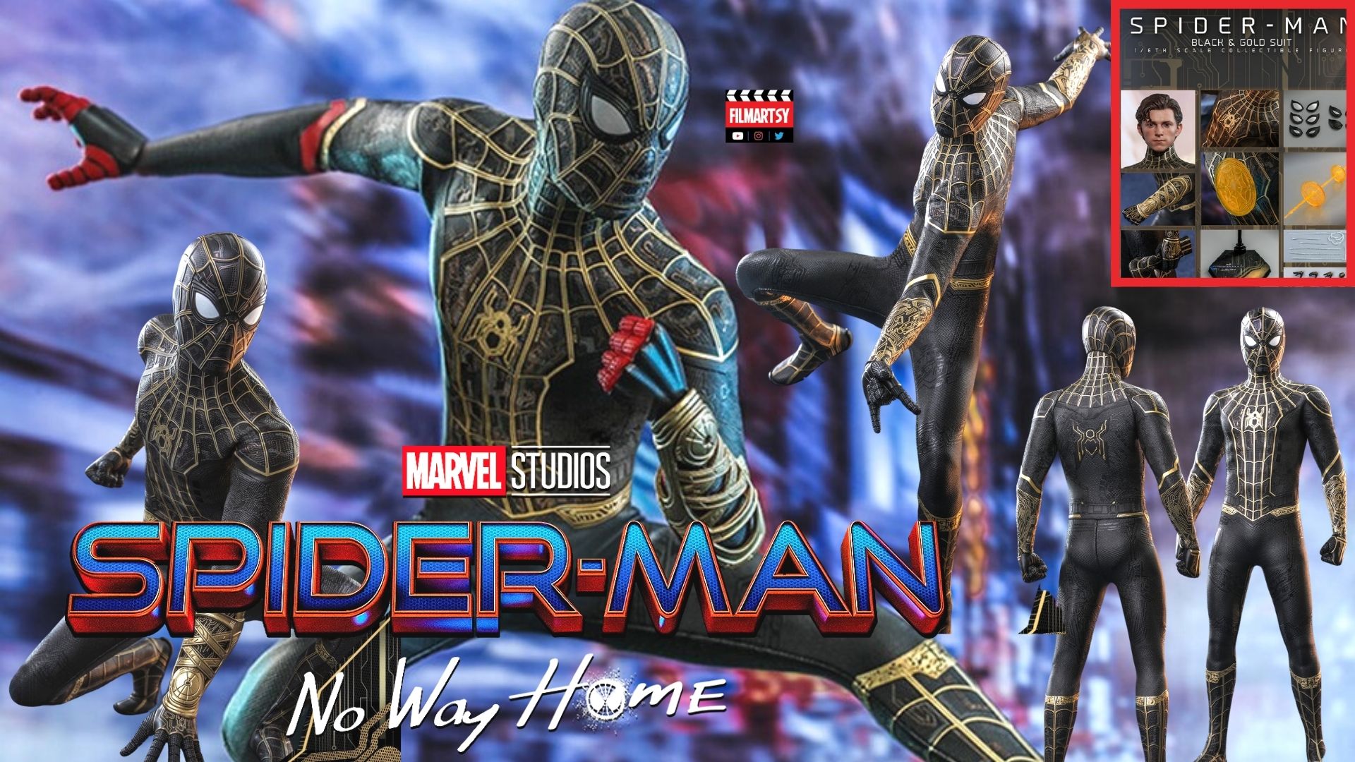 Spiderman no way home leaked set photos