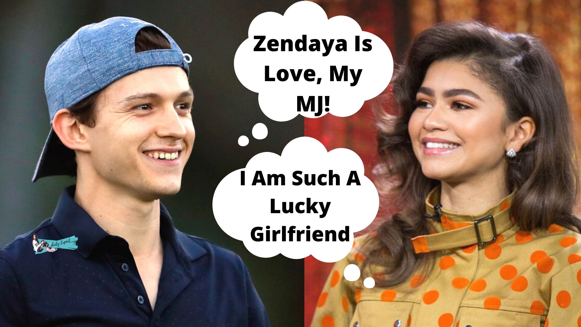 Tom Holland And Zendaya Talking About Each Other