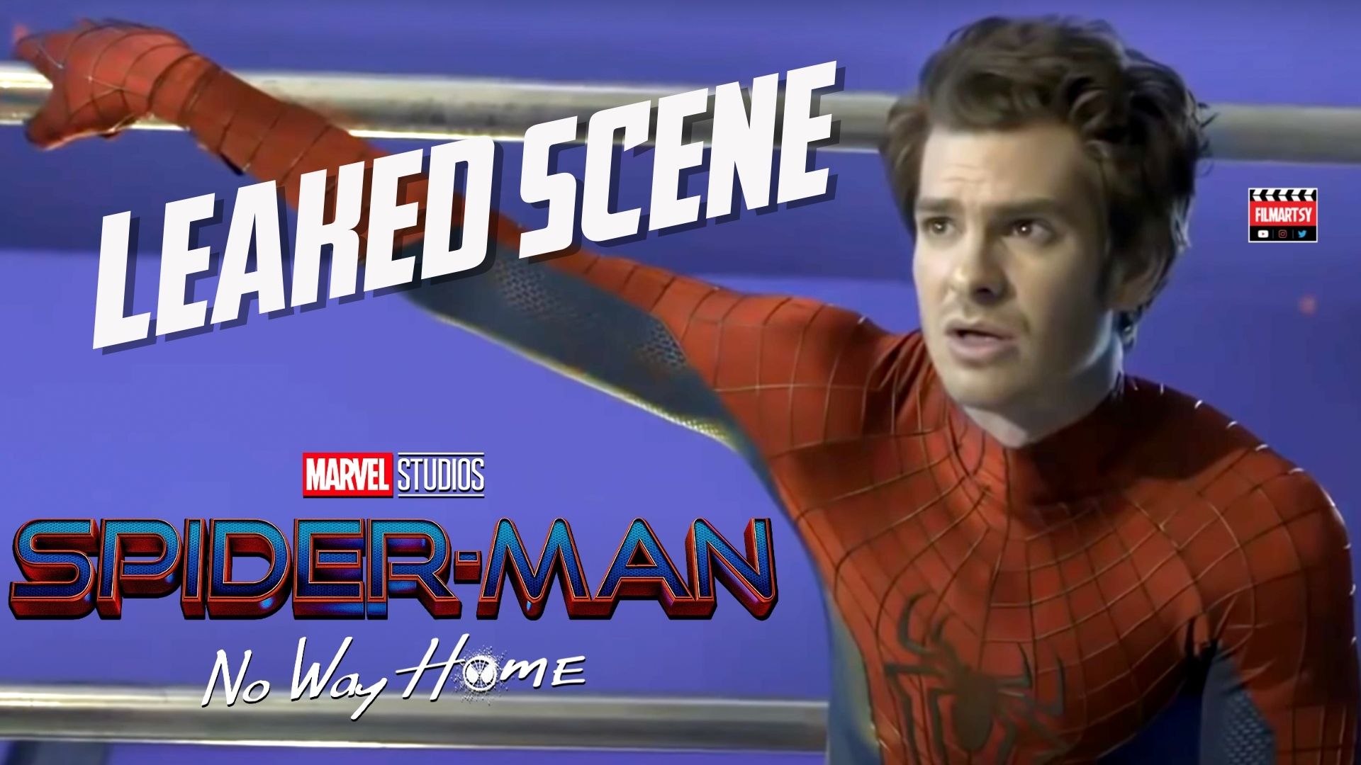 Andrew Garfield leaked footage