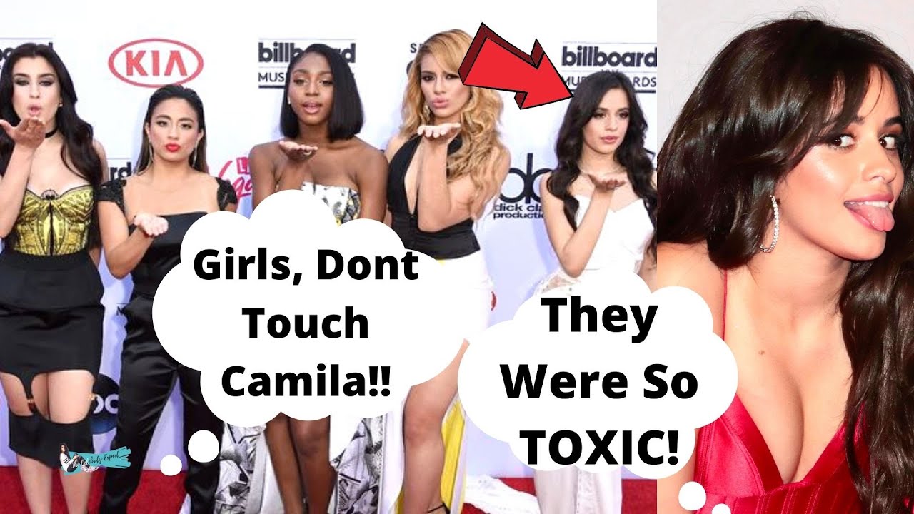 Camila Cabello and Fifth harmony