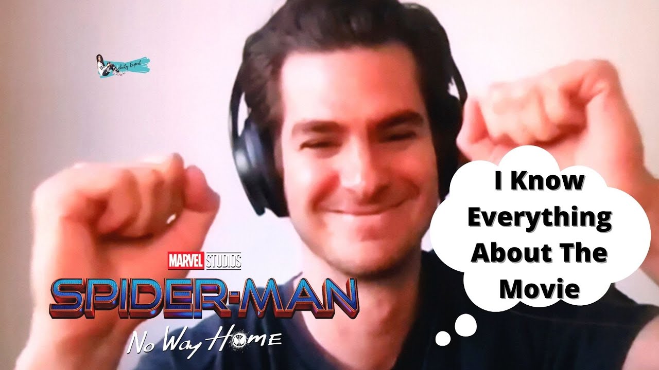 Andrew Garfield spiderman no way home