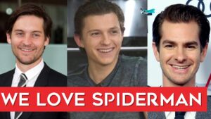 Tom Holland Tobey Maguire And Andrew Garfield