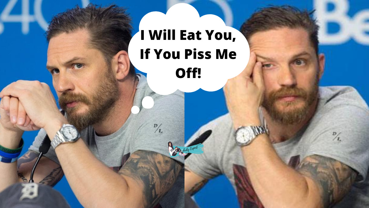 Tom Hardy Talking About Venom