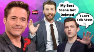 Marvel Cast Talking About Deleted Scenes