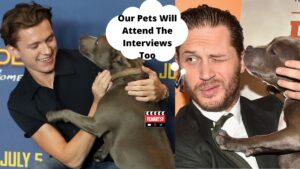 Tom Hardy And Tom Holland Cute Moments