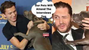 Tom Hardy And Tom Holland Cute Moments