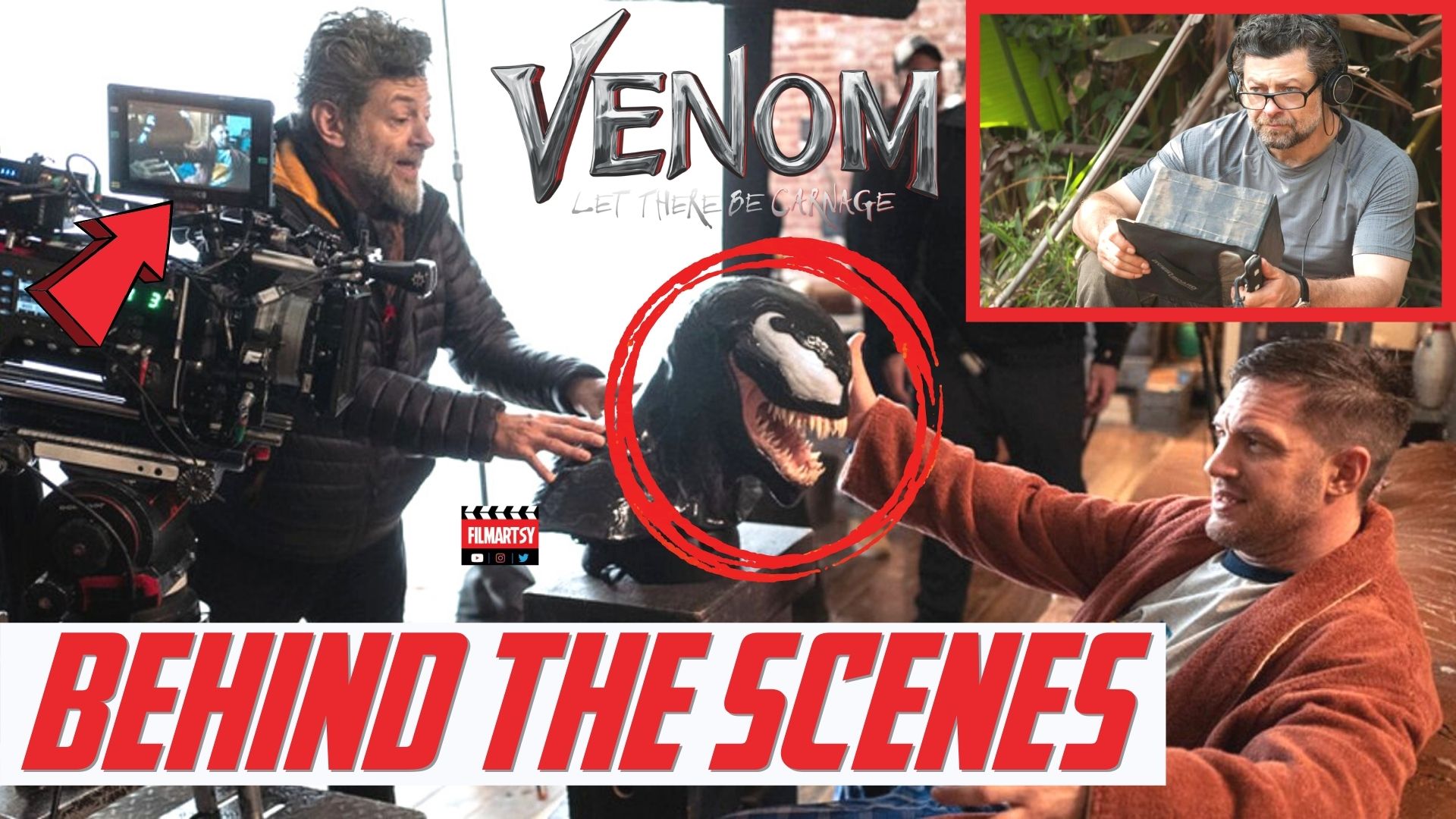 venom 2 behind the scenes and bloopers