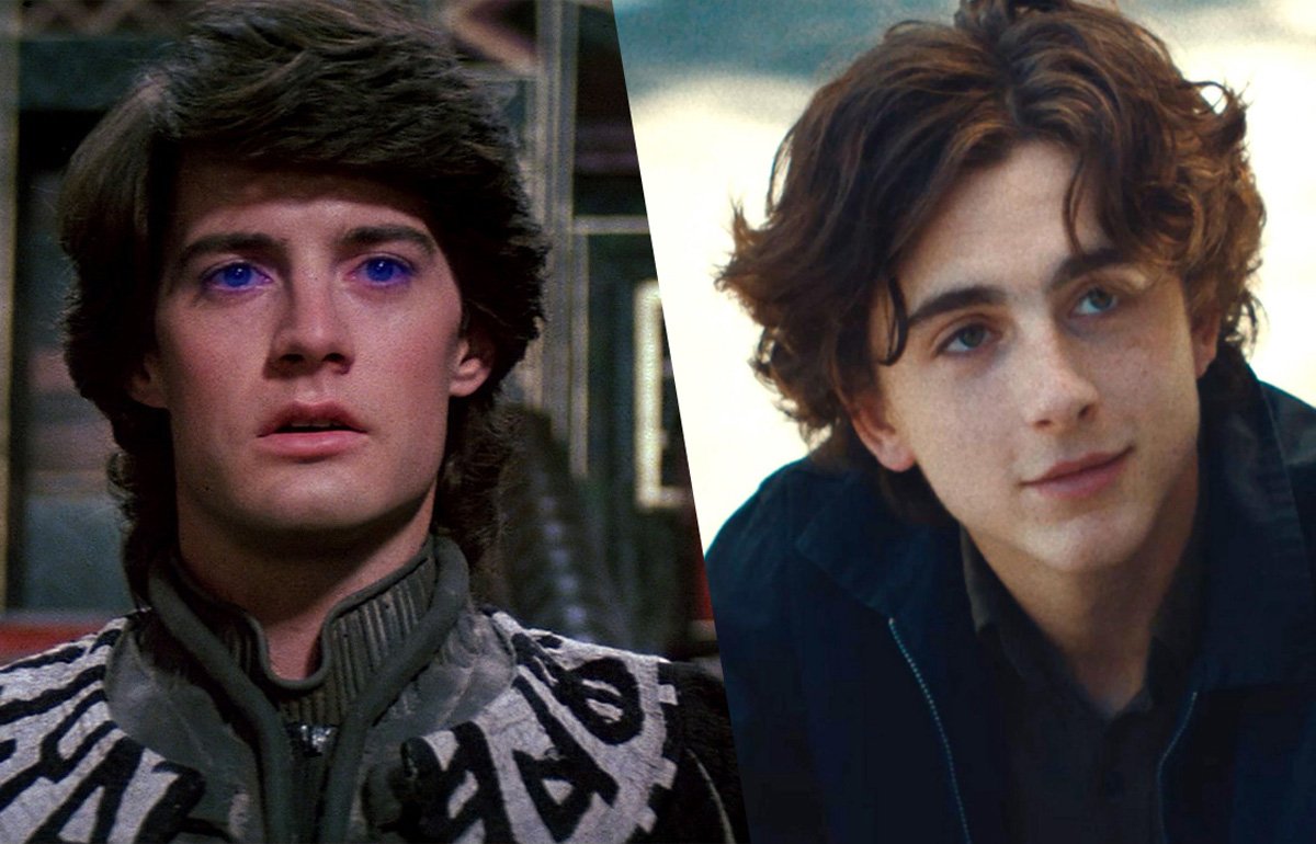 Dune 1984 and Dune 2021