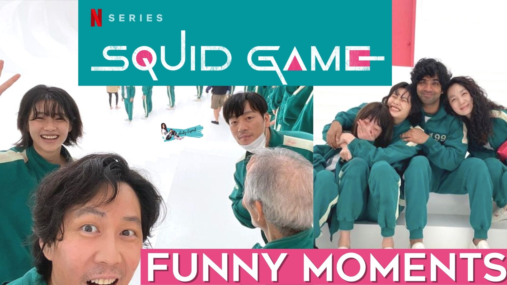 Squid Game Cast Funny Moments