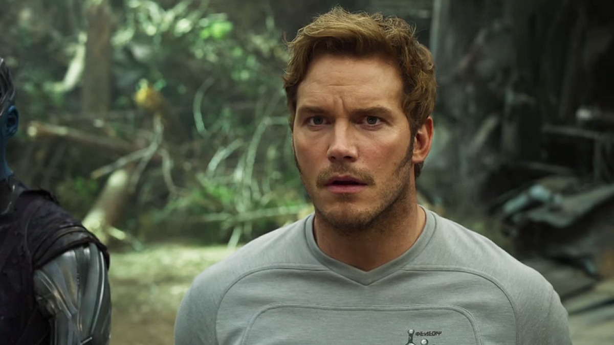 Chris Pratt Guardians Of The Galaxy Vol 3