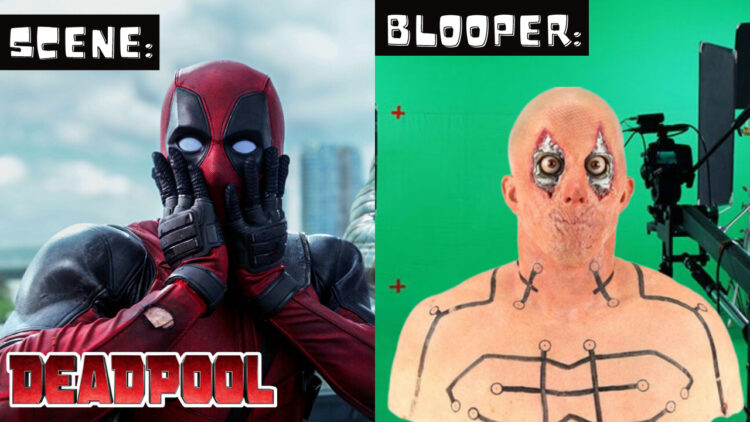 Deadpool Bloopers VS Actual Scenes! | FilMonger