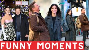 Hawkeye cast funny moments