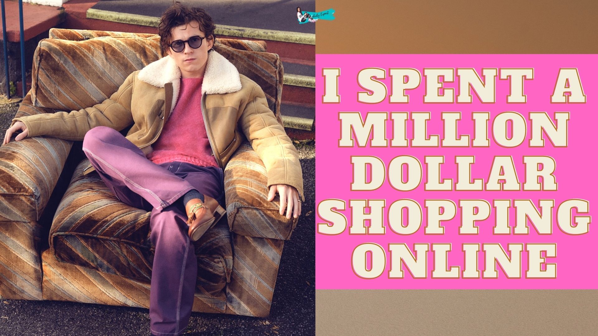 Tom Holland shopping spree