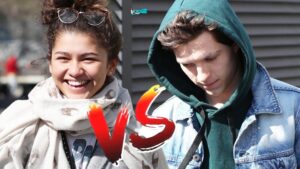 Tom Holland Vs. Zendaya