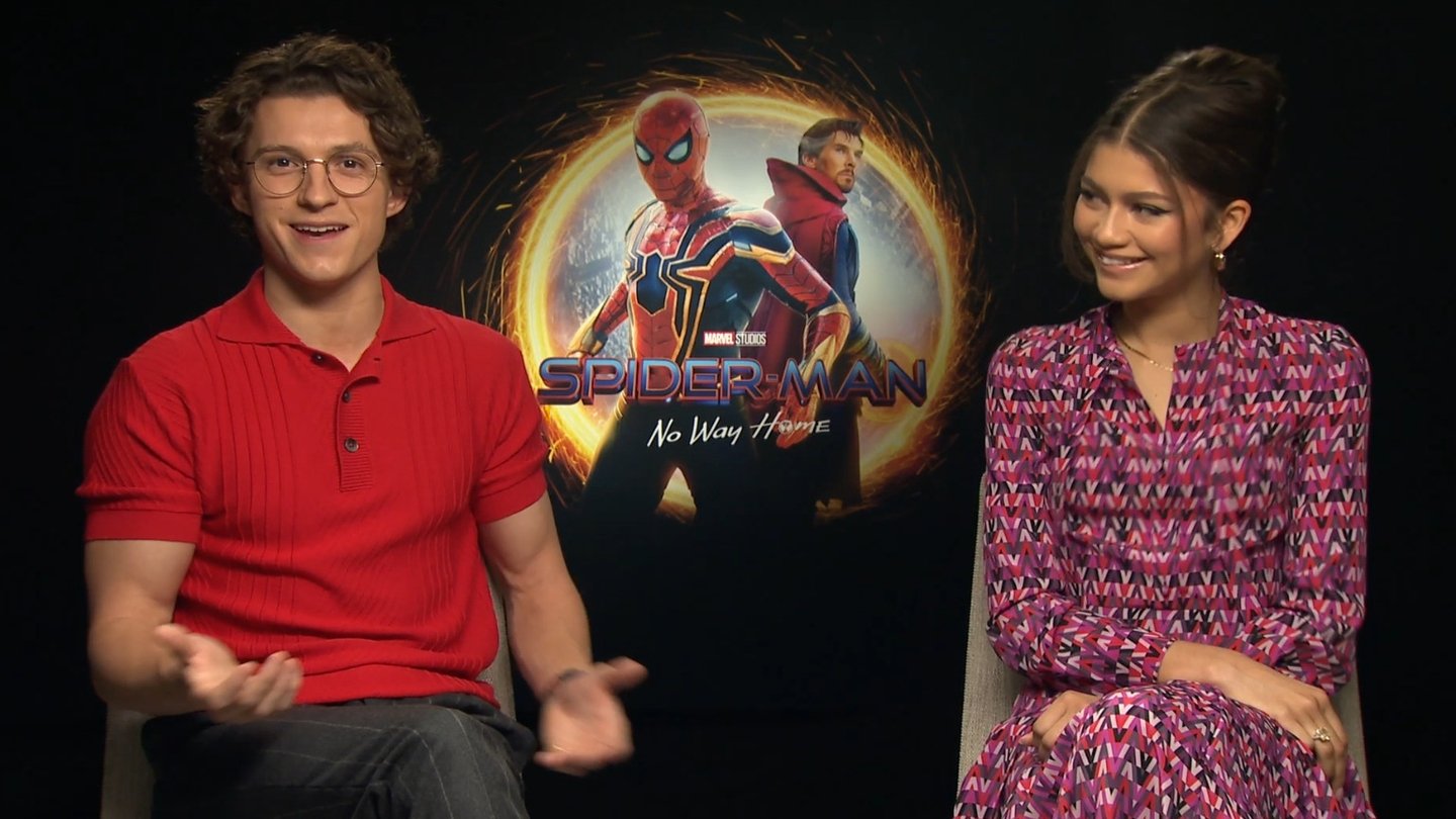 Tom Holland Is Jealous Of Zendaya