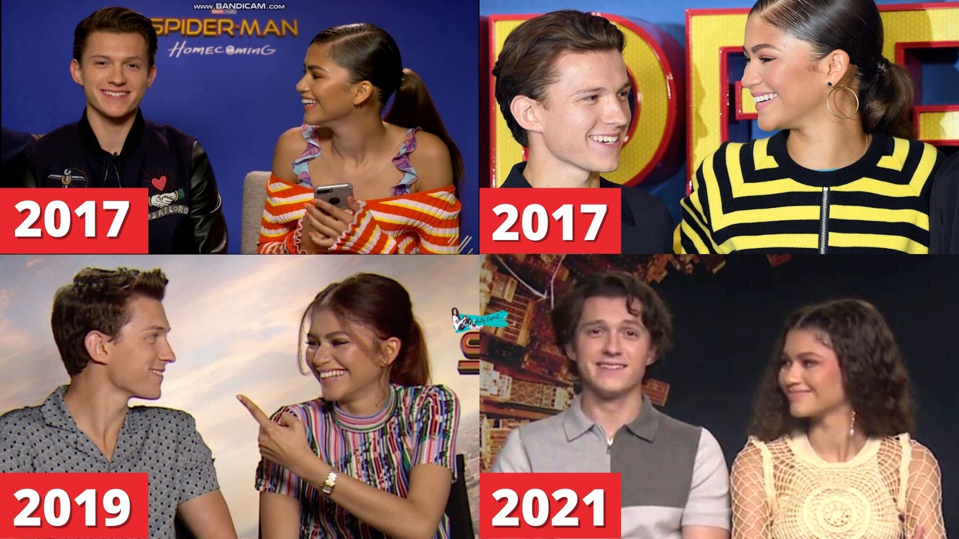 Tom Holland and Zendaya Interviews