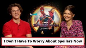 Tom Holland And Zendaya Interviews