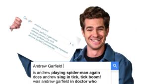 Andrew Garfield Lied