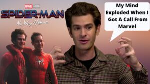 andrew garfield spiderman no way home