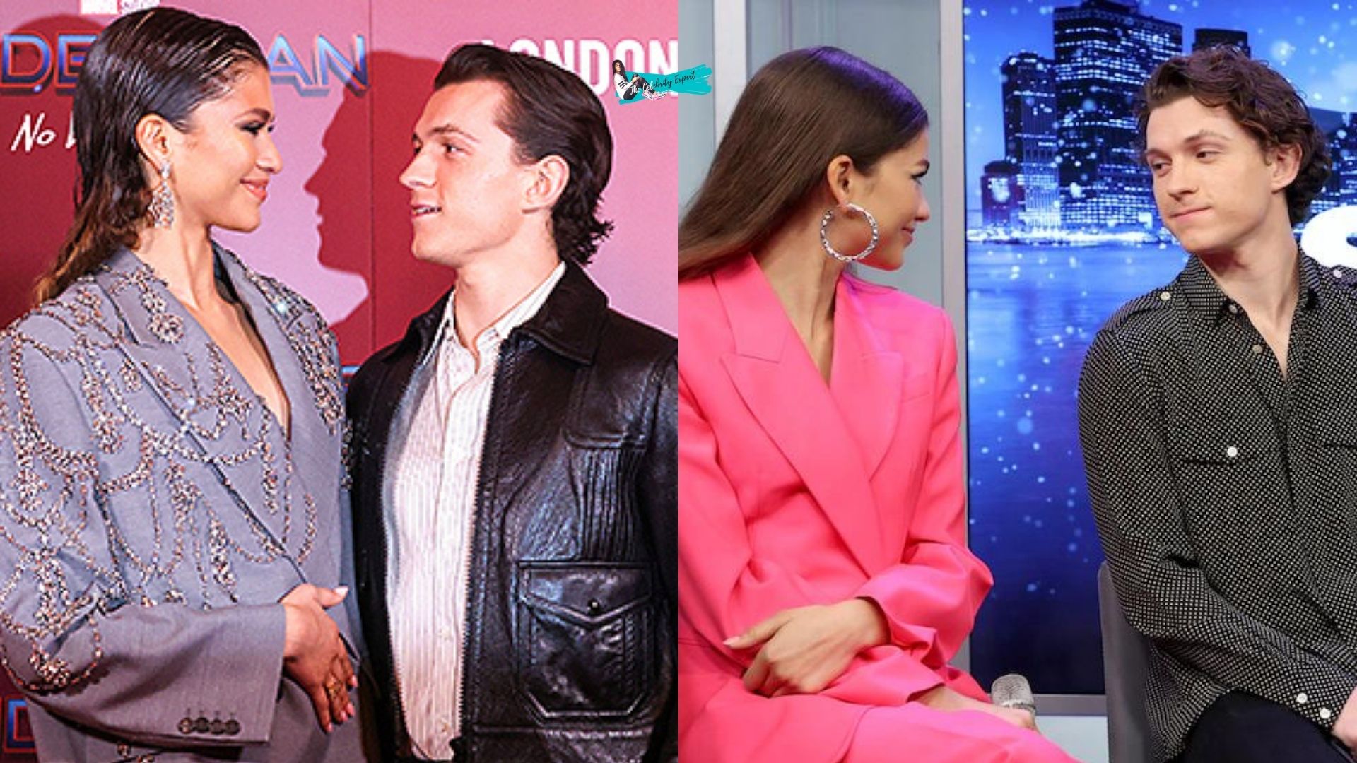 tom holland and zendaya