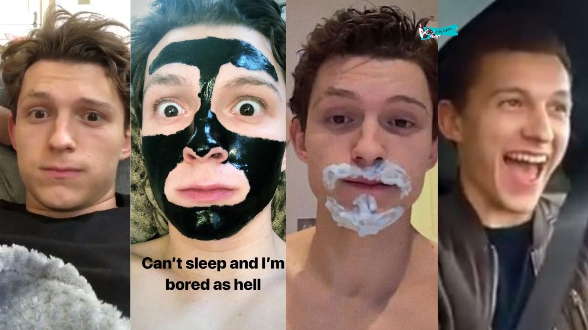 tom holland instagram videos